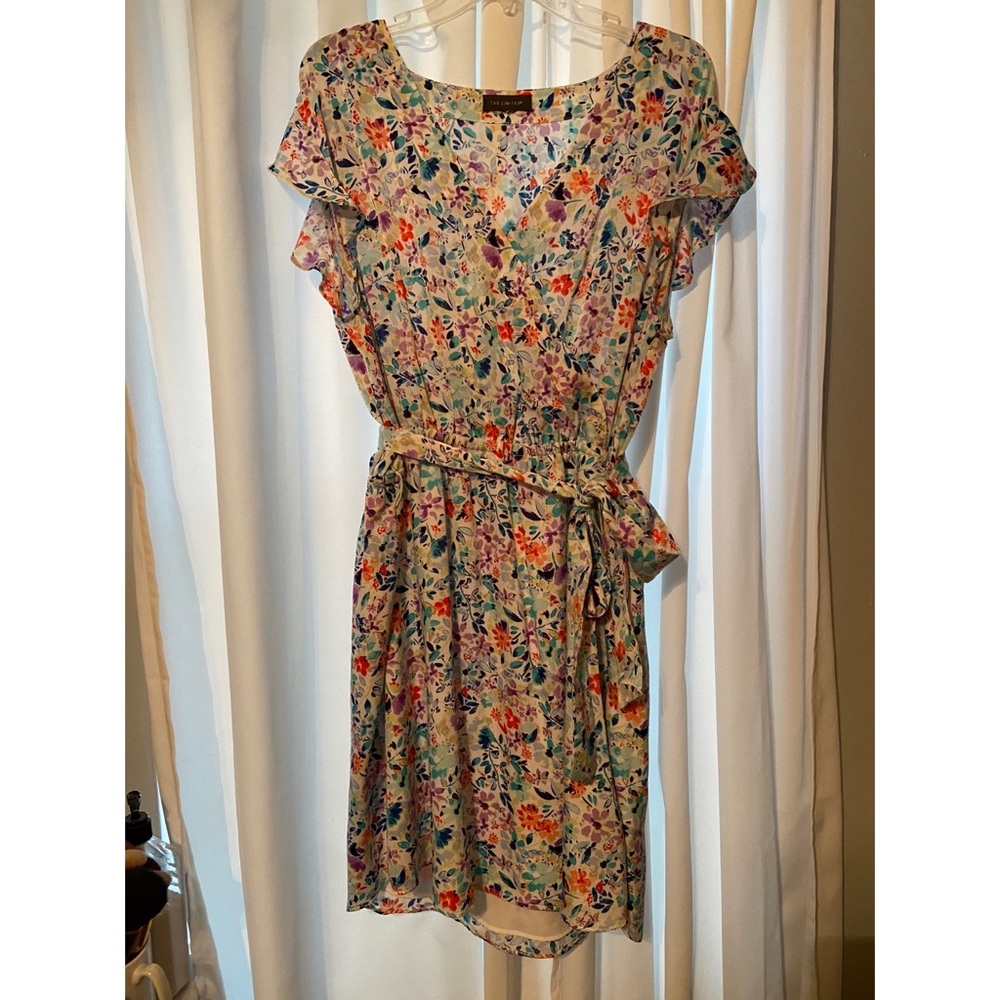 The Limited Floral Dress